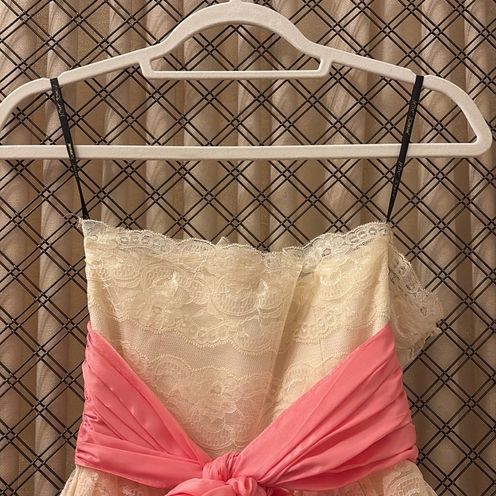 Betsey Johnson vintage tea party dress, size 2. Bridal, Party.  Never worn. - Picture 3 of 14